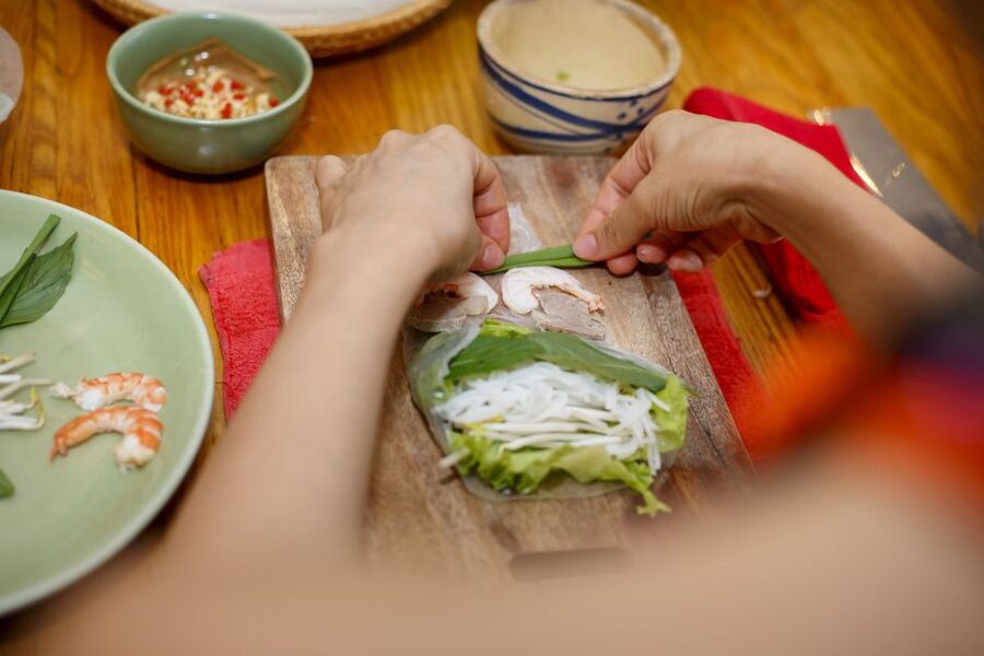Cooking Class with Ben Thanh Market visit - Market Shopping With Your Chef: What You’re Really Learning