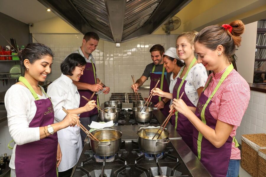 Cooking Class with Ben Thanh Market visit - Diet Changes: Vegetarian and Allergy-Friendly Options