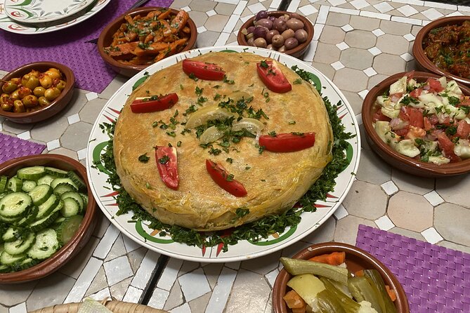 Cooking Class with Bread Workshop and Pastry in Fes - Starting at Dhar Richa: The Market Tour That Shapes Your Meal