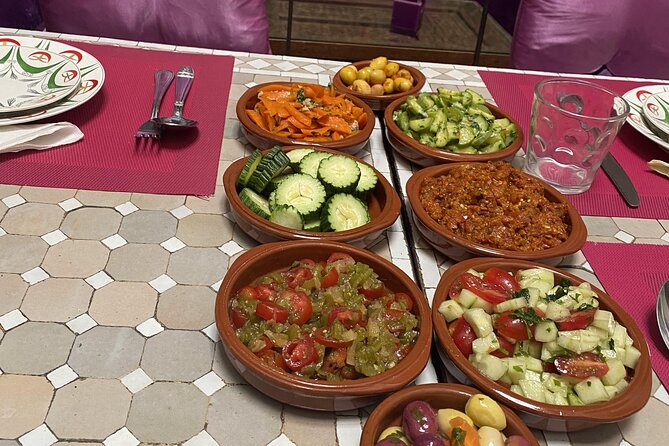 Cooking Class with Bread Workshop and Pastry in Fes - Choosing Your Menu: How to Get the Class You Actually Want
