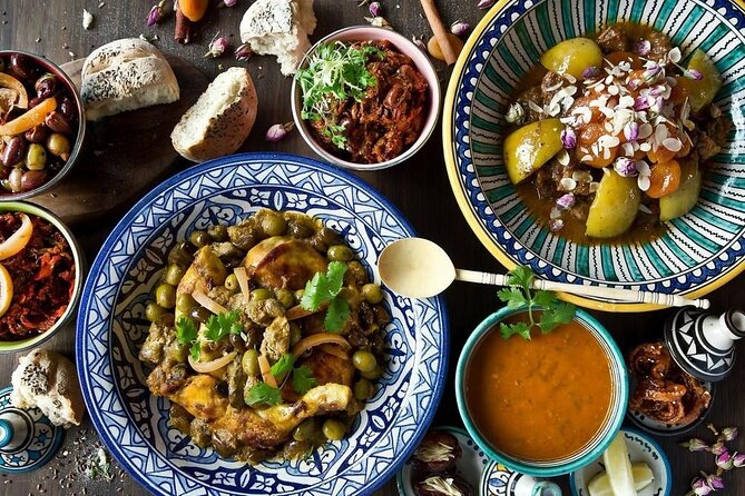 Cooking Class with Bread Workshop and Pastry in Fes - Moroccan Tea Show and Pastries: The Part People Remember