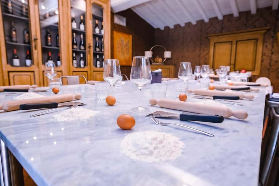 Cooking Class with Carbonara, Pesto Making, Lasagna, Cannoli - Key things to know before you go