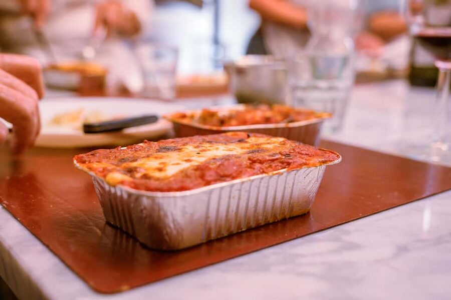 Cooking Class with Carbonara, Pesto Making, Lasagna, Cannoli - Carbonara: Learning Fettuccine Alla Carbonara from Scratch