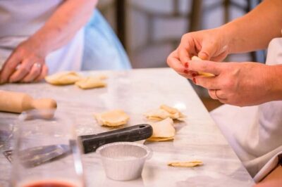Cooking Class with Carbonara, Pesto Making, Lasagna, Cannoli - Meeting at Ciaofoodies Hub, then Cooking at La Cucineria