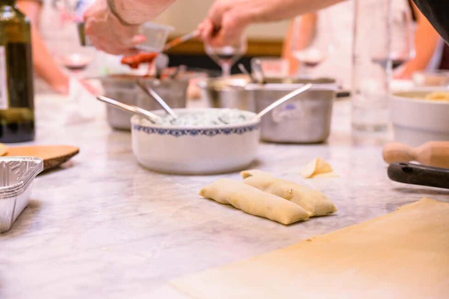 Cooking Class with Carbonara, Pesto Making, Lasagna, Cannoli - What You Take Home: Digital Recipes and a Graduation Diploma