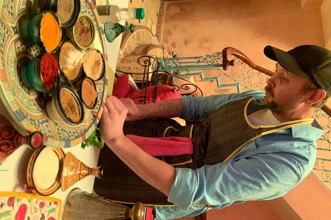 cooking class with chef FATIMA - Souk Shopping: Picking Ingredients You Can Actually Taste