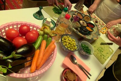 cooking class with chef FATIMA - What You’ll Cook in Marrakech: Tagines, Salads, and Dessert