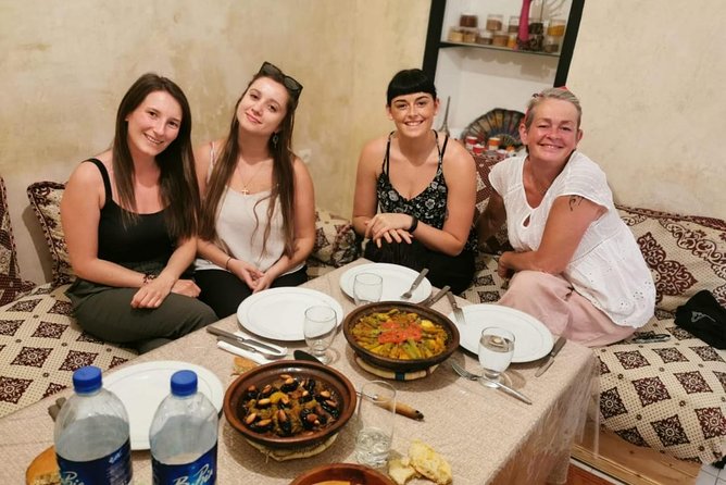 Cooking class with Chef Najla - Where You Meet and How the Timing Works