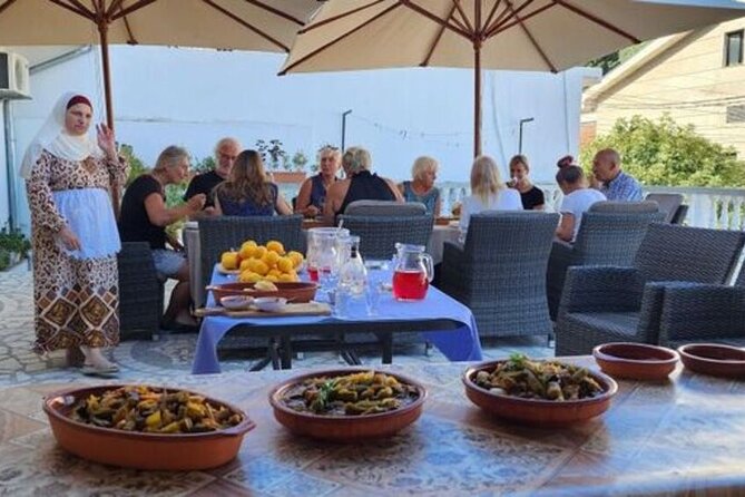 Cooking Class with dinner/lunch in Ulcinj Montenegro - Organic produce tasting and your welcome drink