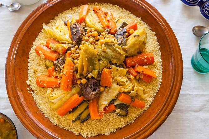 Cooking Class with Lacals in Marrakech . - In the Kitchen: Building Your Tagine and Sides Step by Step