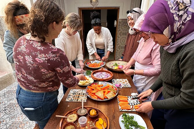 Cooking Class with Lacals in Marrakech . - Price and Timing: Is It Good Value at About $52?