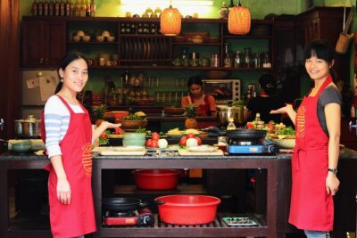 Cooking class with market visit - Hands-On Street Food Cooking: Bun Cha, Nem, and More