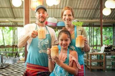 Cooking Class with Organic Farm in Chiang Mai at Mama Noi - Your Personal Cook Station and the Instructor Factor