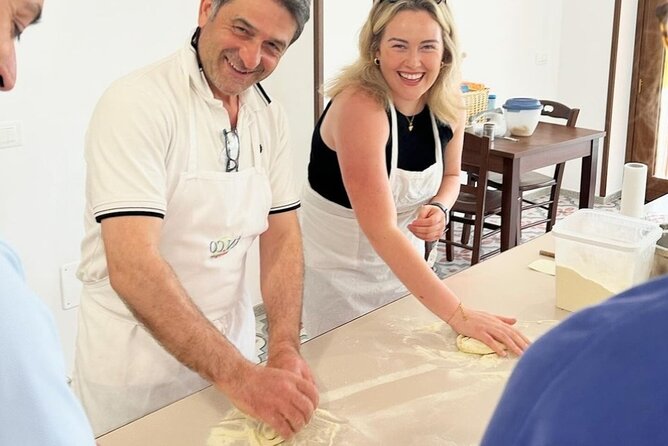 Cooking class with Pasta, mozzarella and Tiramisu with wine - Key things to know before you go