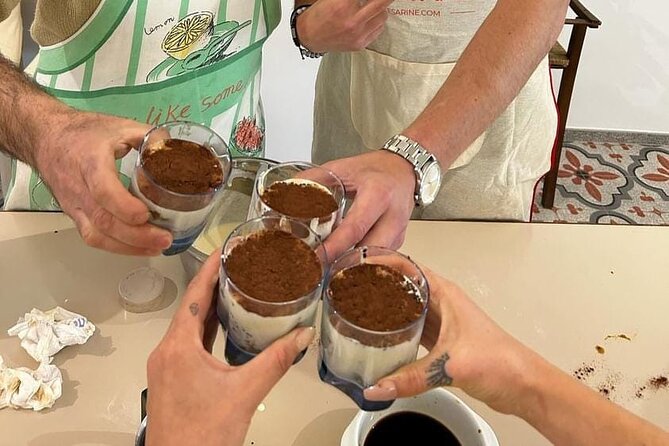 Cooking class with Pasta, mozzarella and Tiramisu with wine - Handmade Pasta: From Dough Work to Dinner-Ready Noodles