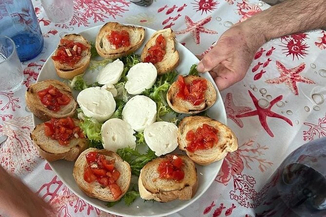 Cooking class with Pasta, mozzarella and Tiramisu with wine - Wine on the Farm: Included, But With Real Boundaries