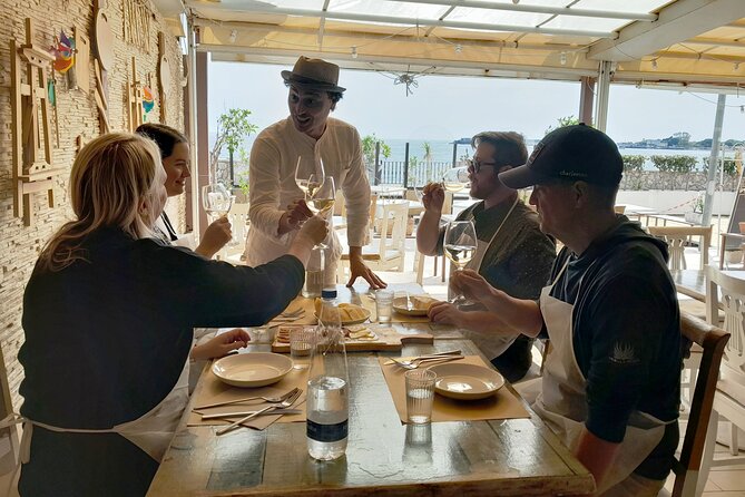 Cooking Class with Seaview with Chef Mimmo - Arriving at Ahoy Bistrò Siciliano: your seaview kitchen
