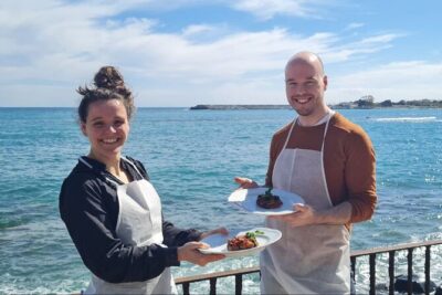 Cooking Class with Seaview with Chef Mimmo - The main event: making six types of fresh pasta