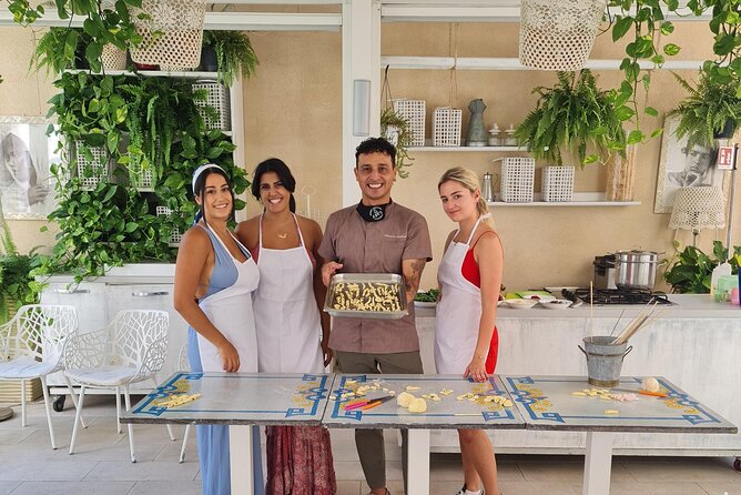 Cooking Class with Seaview with Chef Mimmo - Lunch with the sea nearby: the payoff moment