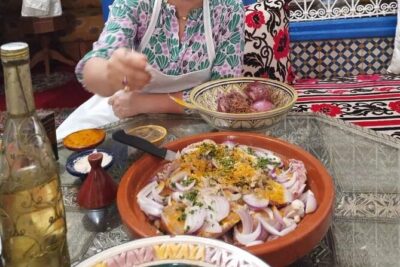 Cooking class with transfer - Souk Shopping: How the Chef Guides Your Spices and Bargaining