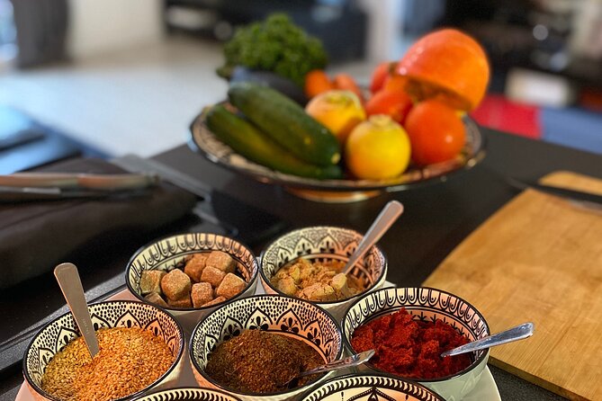 Cooking class with Yassine and family - Key moments that make it work