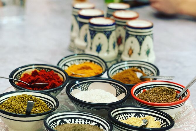 Cooking class with Yassine and family - The family-style meal: what you get at the end