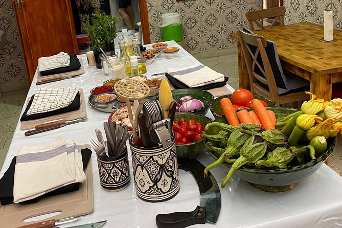 Cooking class with Yassine & Mom - Picking your main: pastilla, tagines, or Tangia Marrakshia