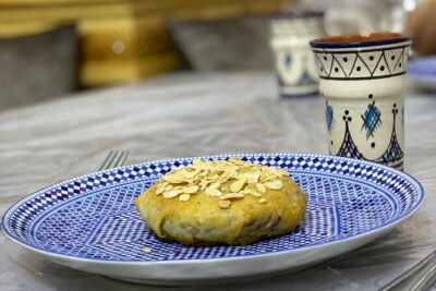 Cooking class with Yassine & Mom - Getting there: Le Notre Patisserie to the house