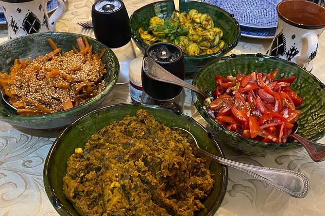 Cooking class with Yassine & Mom - Starter, main, dessert: building a full Moroccan meal