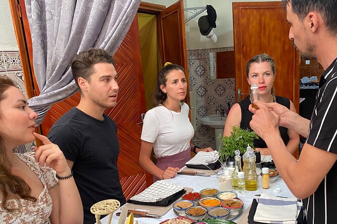 Cooking class with Yassine & Mom - Hands-on cooking: spices, technique, and eating Moroccan-style
