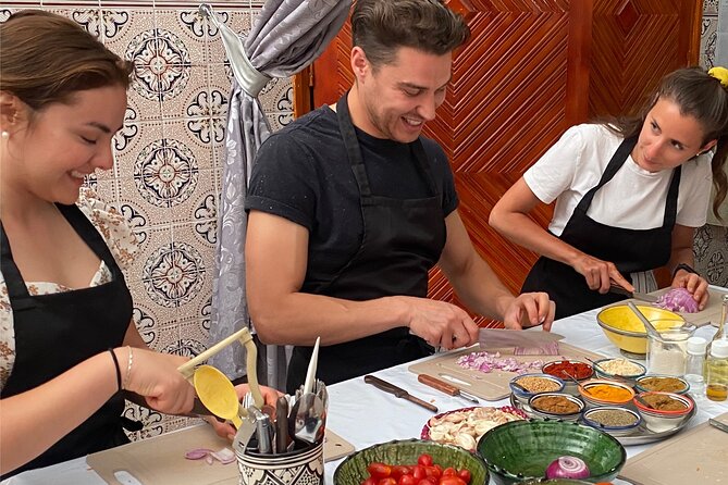 Cooking class with Yassine & Mom - Why the small-group size feels worth it