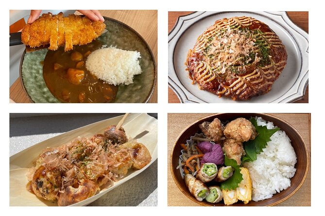 Cooking Ramen&Gyoza/KatsuCurry/Bento/Okonomiyaki+Store Tour@Osaka - Key highlights you’ll actually care about