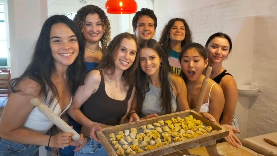 Cooking Workshop dedicated to preparation of pasta and ragu' - Emilia-Romagna comfort food, taught like family business