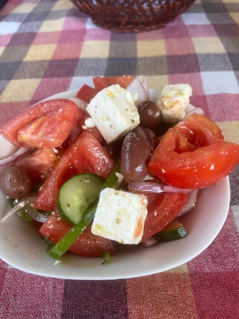 Corfu: Greek Cooking Class & Olive Oil Tasting - The cooking setup: a wood oven, a family villa, and two ways to join in