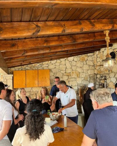 Corfu: Greek Cooking Class & Olive Oil Tasting - Market time: picking ingredients like a local (and tasting as you go)