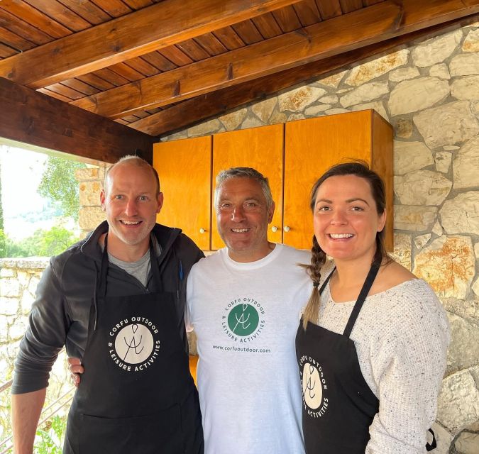 Corfu: Greek Cooking Class & Olive Oil Tasting - Olive grove walk and the 200-year-old press: why the tasting part matters