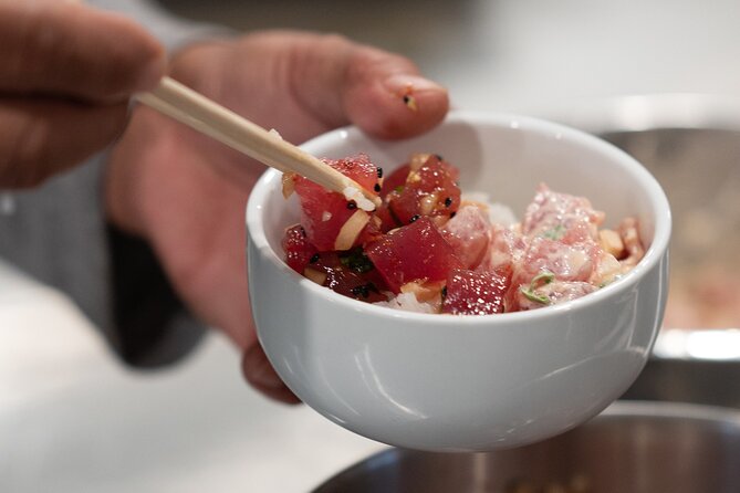 Corner Store Kauai Cooking Class - Ahi Poke Bowls: Traditional First, Then a Spicy Mayo Twist