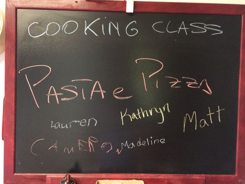 Cortona: Pasta and Pizza Cooking Class - Key points at a glance