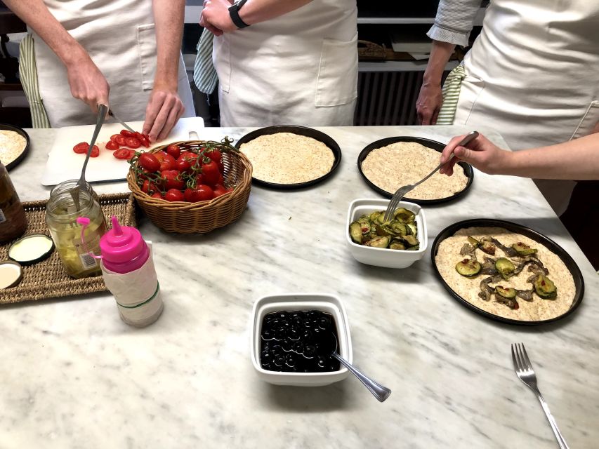 Cortona: Pasta and Pizza Cooking Class - Mediterranean sauces and the small decisions that change flavor