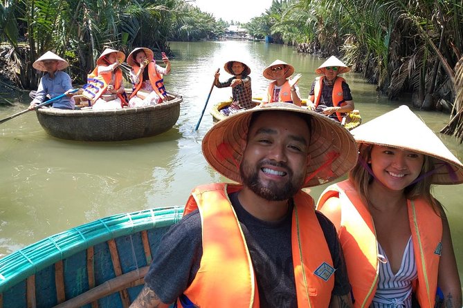 Countryside bike tour, basket boat and cooking class - Tra Que Vegetable Village: paddy fields, water buffalo, and hands-on farm life