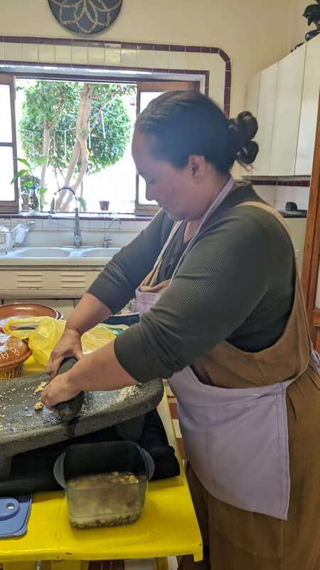 Coyocán: Market Tour and Cooking Class - Your menu choices: how the four-course meal stays flexible
