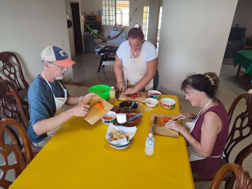 Cozumel: Private Cooking Class in a Family Kitchen - Logistics that actually matter: time, weather, and what to bring