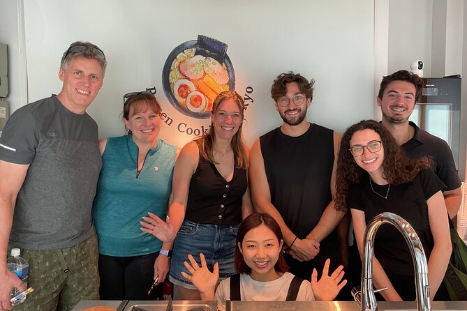 Cozy Tokyo Class: Ramen, Sushi, Sake Pairing & Cultural Exchange - Key things to know before you go