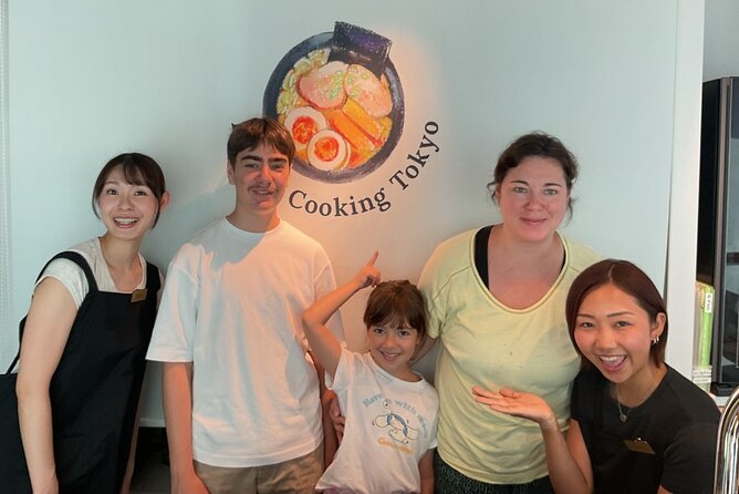 Cozy Tokyo Class: Ramen, Sushi, Sake Pairing & Cultural Exchange - Tsukishima start point: the easy way into a Tokyo cooking night