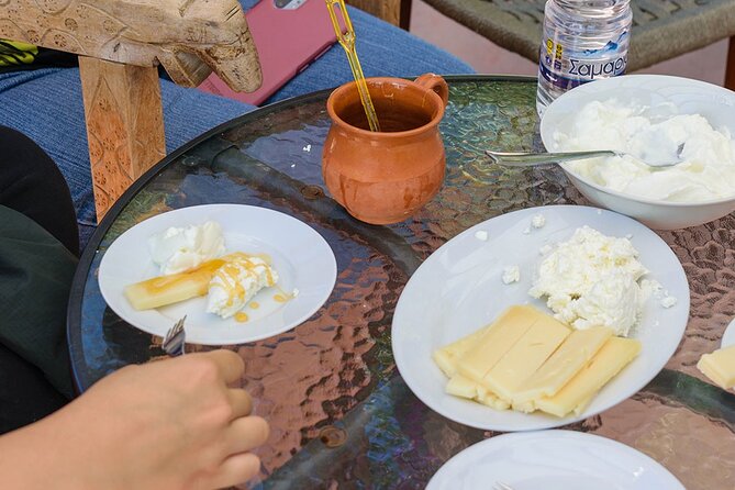 Cretan Delights - Wine, Olive Oil & Cooking Workshop from Chania - Tsivaras olive mill: smell the oil, then taste it