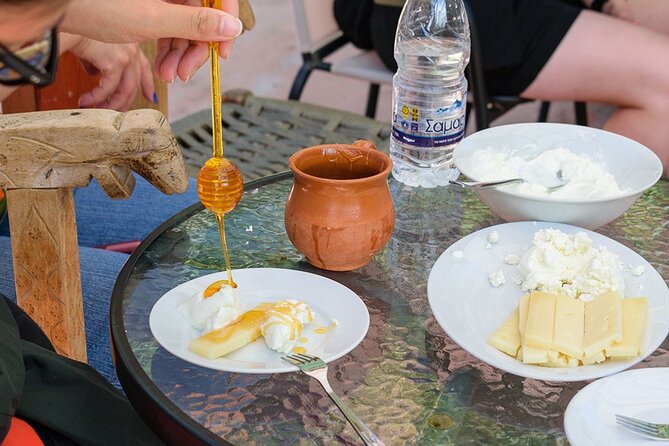 Cretan Delights - Wine, Olive Oil & Cooking Workshop from Chania - Melidoni cooking class: 4 hours of hands-on Cretan comfort