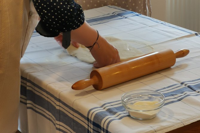 Croatian cuisine cooking class with Dolac market tour - Meeting Karmela in the studio: small-group attention is the point