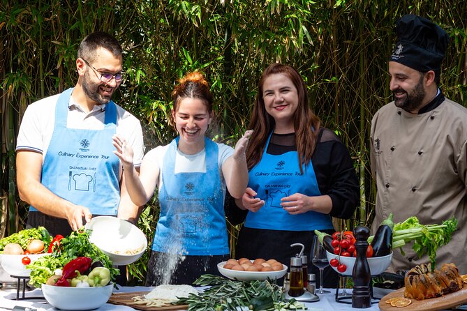 Culinary Experience – Cooking Class & Walking Tour Split - Bakery Coffee, Sweets, and a Split Walking Tour That Feels Local