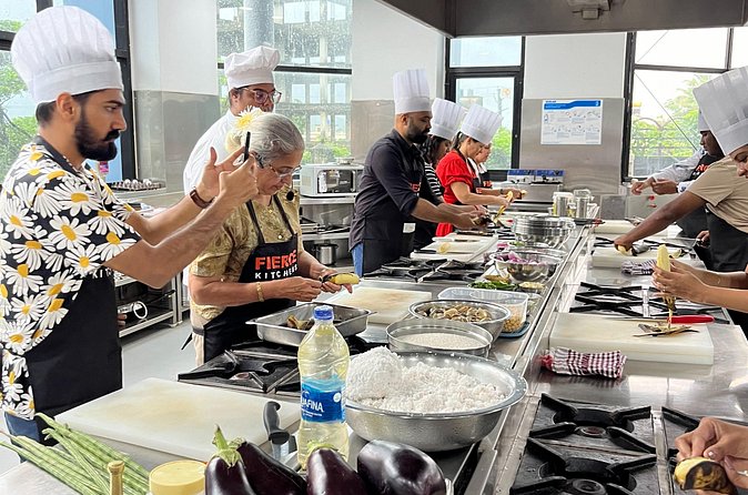 Culinary Experiences by Fierce Kitchens (Cooking class) - The Sattvik & Saraswat Angle: More Than Just Vegetarian
