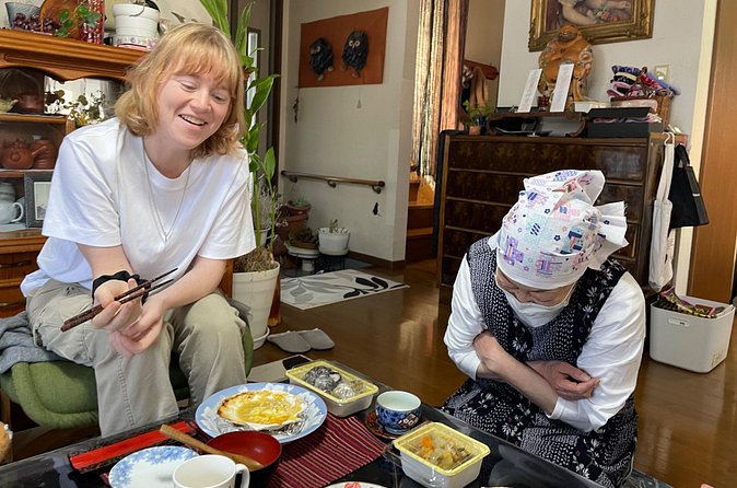 Culinary Home Cooking with Grandmothers – Vegan Friendly - Hands-on cooking with grandmothers: keno-jiru, onigiri, and seasonal sides
